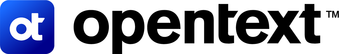 Opentext logotyp